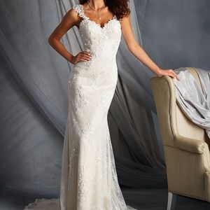 Alfred Angelo Wedding Dress, Lace Wedding Dress